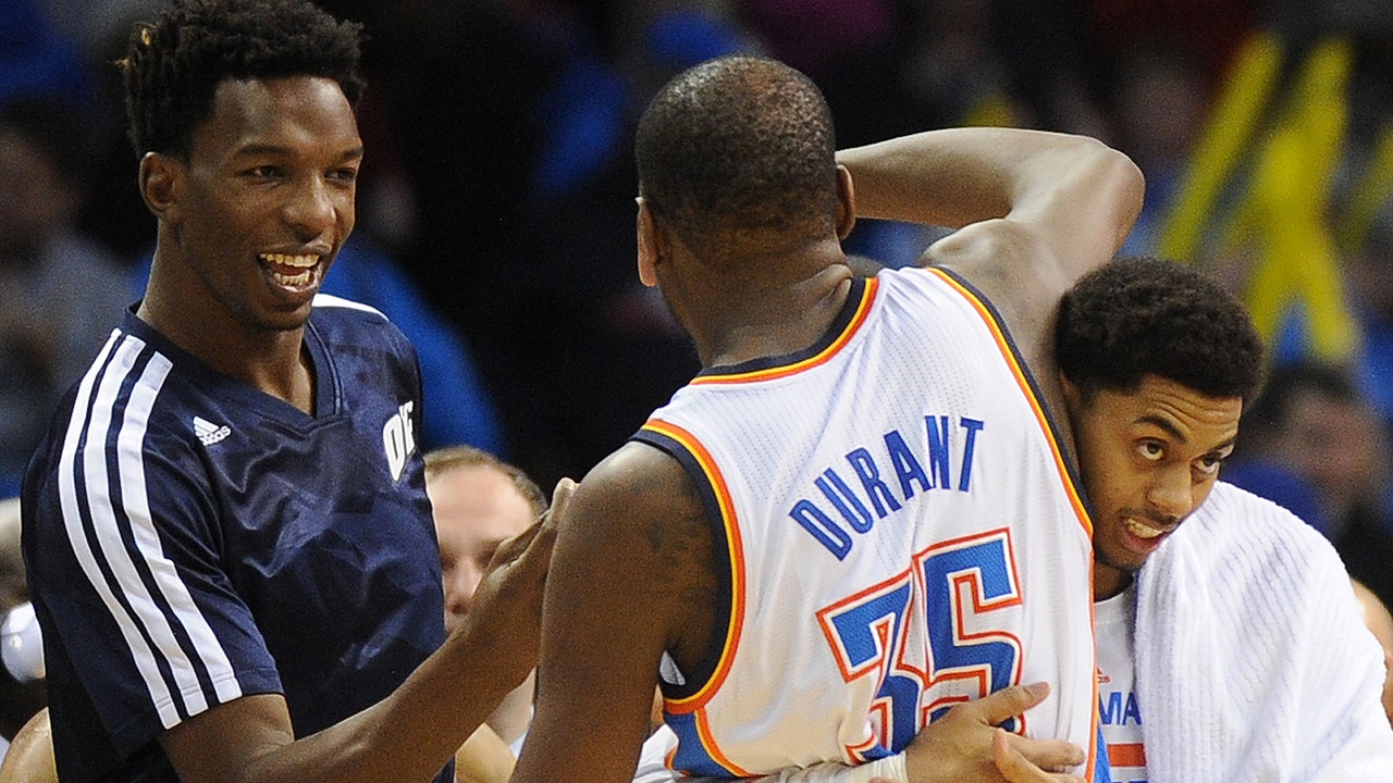 Durant does it again as Thunder rally past Hawks